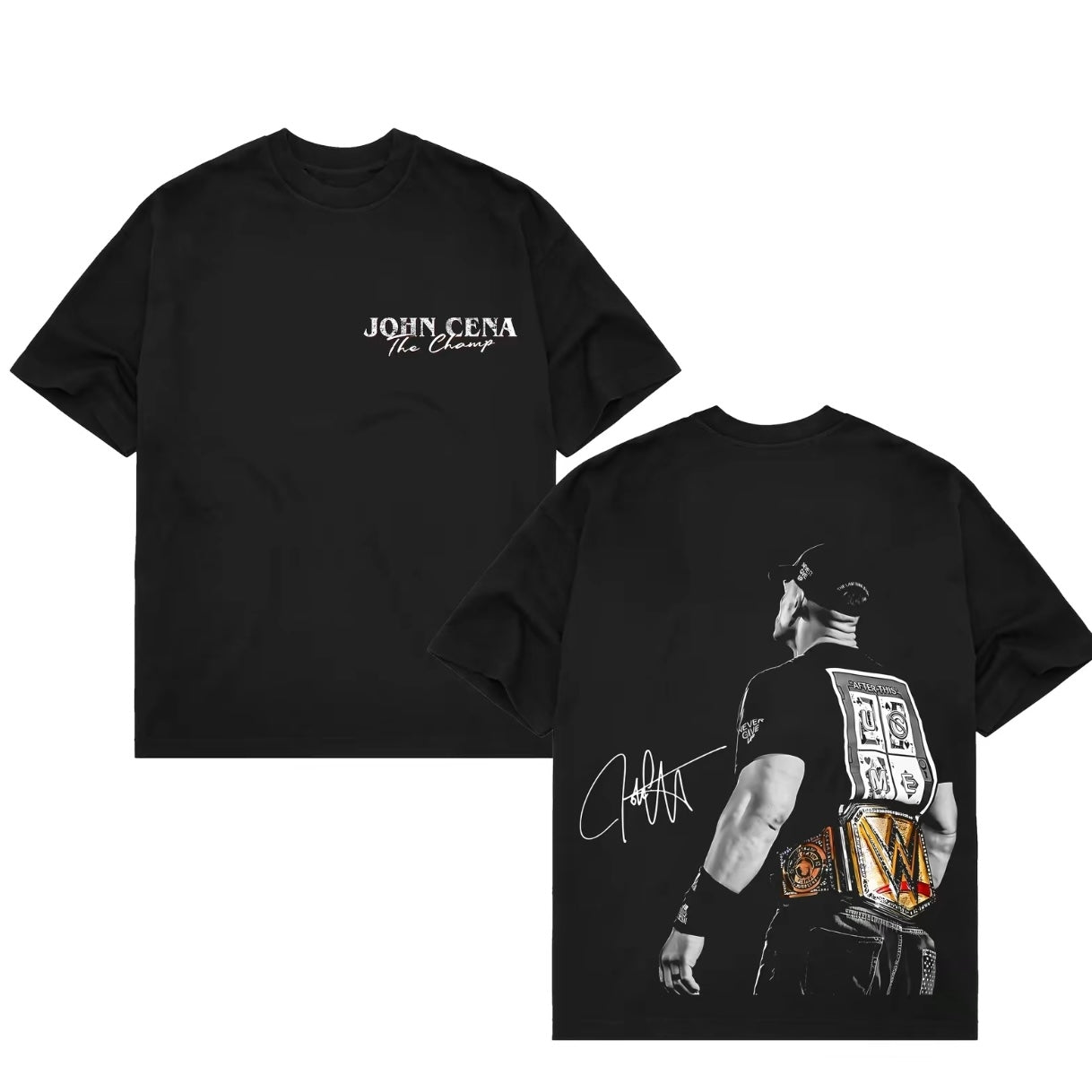 John Cena The Champ 2025 WWE Fans T-Shirt/Sweatshirt/Hoodie