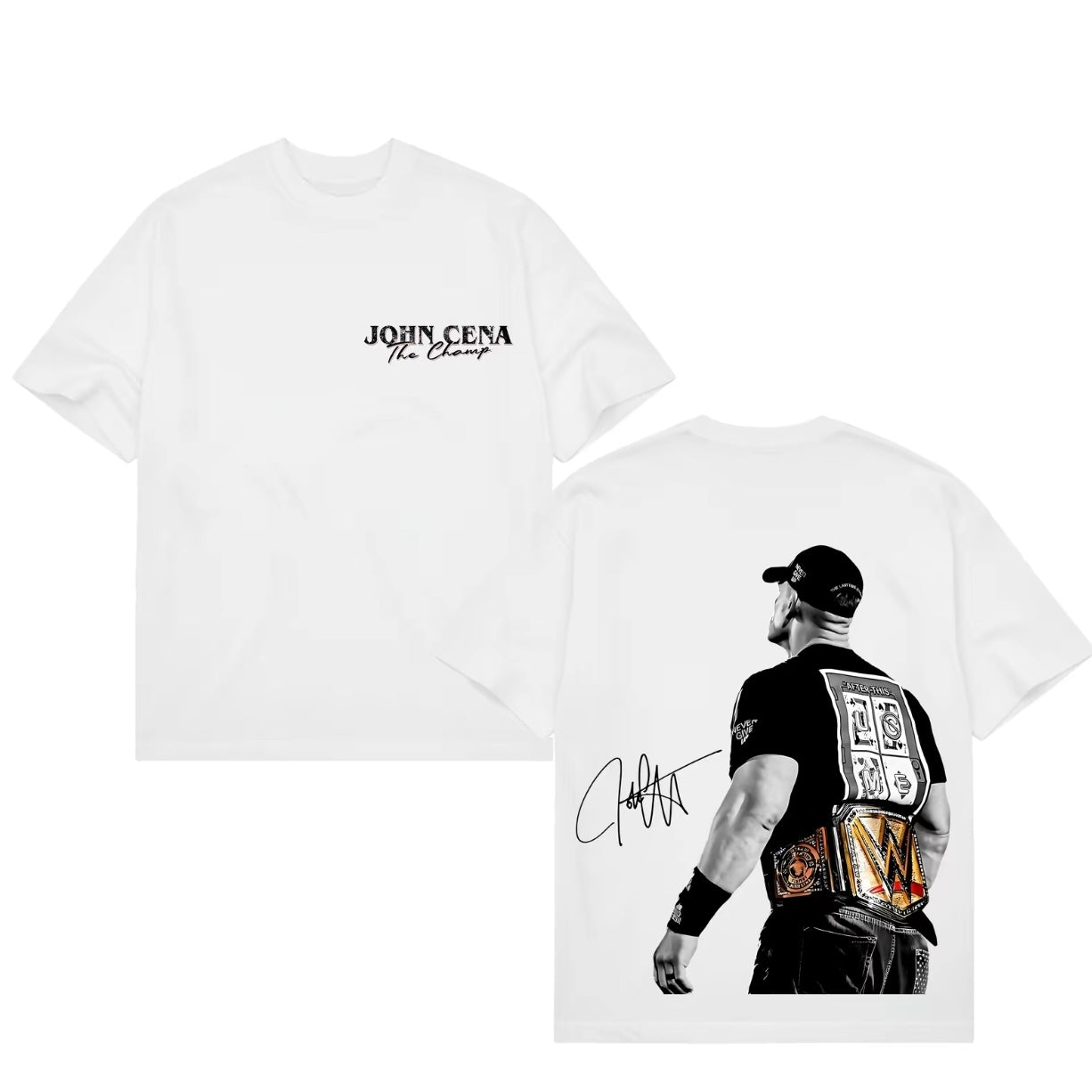 John Cena The Champ 2025 WWE Fans T-Shirt/Sweatshirt/Hoodie