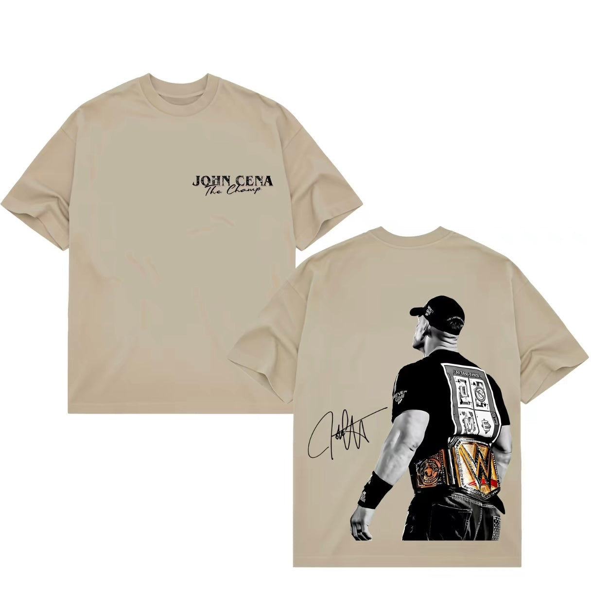 John Cena The Champ 2025 WWE Fans T-Shirt/Sweatshirt/Hoodie