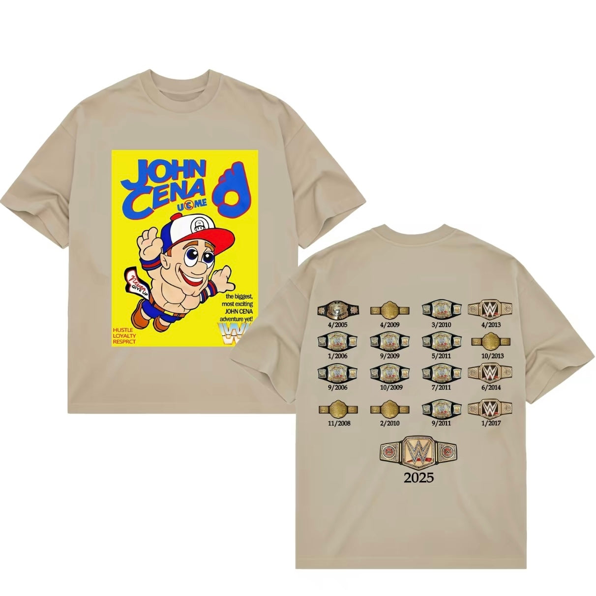 John Cena All Champion T-Shirt/Sweatshirt/Hoodie