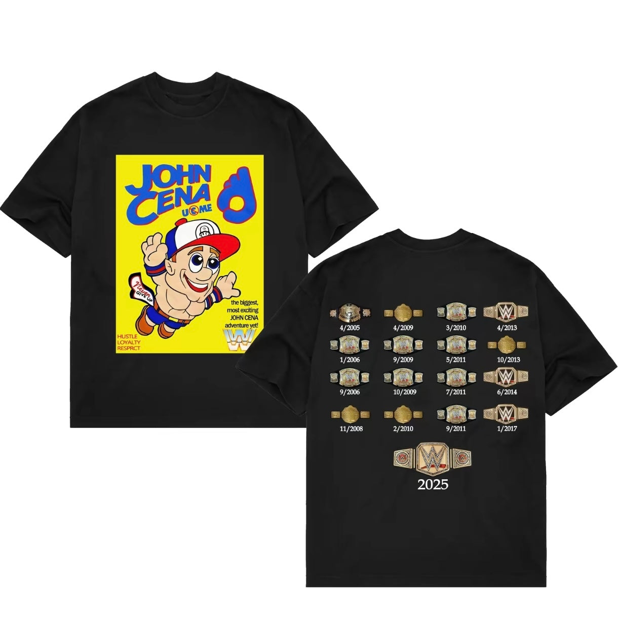 John Cena All Champion T-Shirt/Sweatshirt/Hoodie