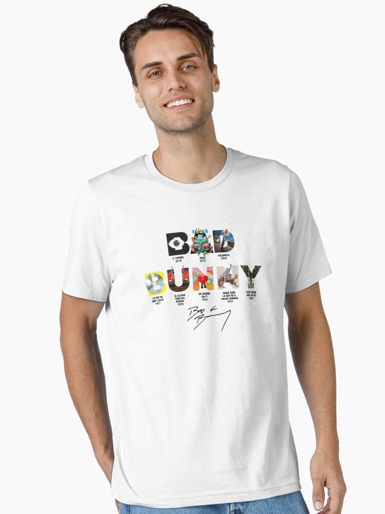 Bad Bunny albums Essential T-Shirt/Sweatshirt/Hoodie