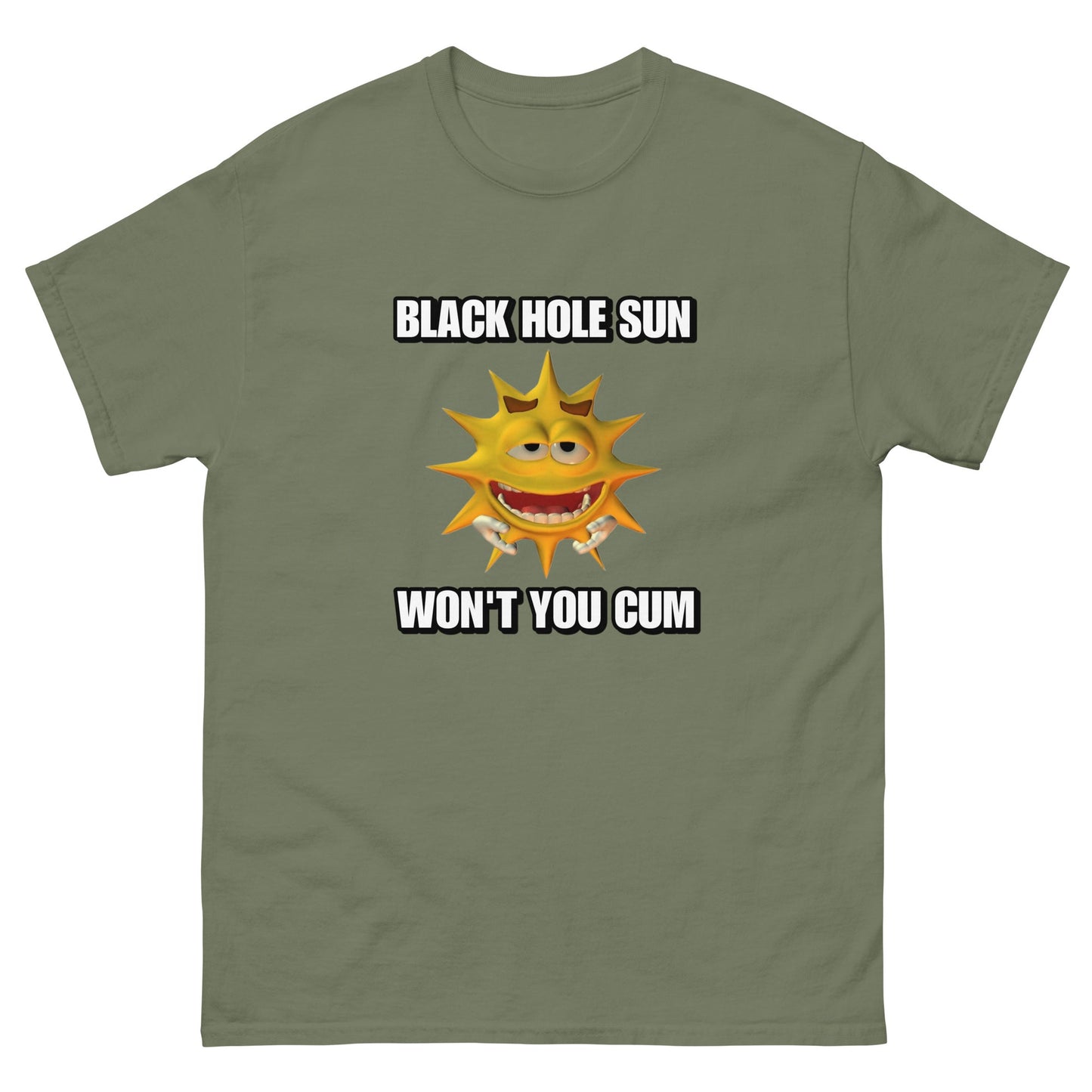 Black Hole Sun T-Shirt/Sweatshirt/Hoodie