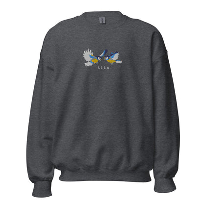 Birdlovers Embroidered Unisex T-Shirt/Sweatshirt/Hoodie